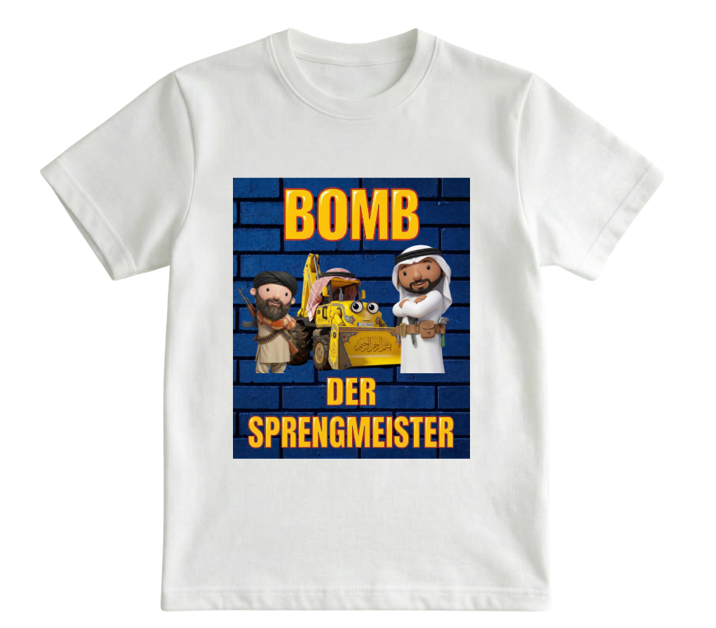 Bomb der Sprengmeister